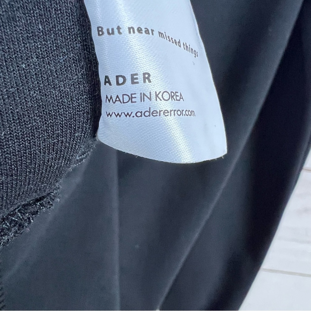 Ader Error Pullover Hoodie Large - Picture 10 of 11